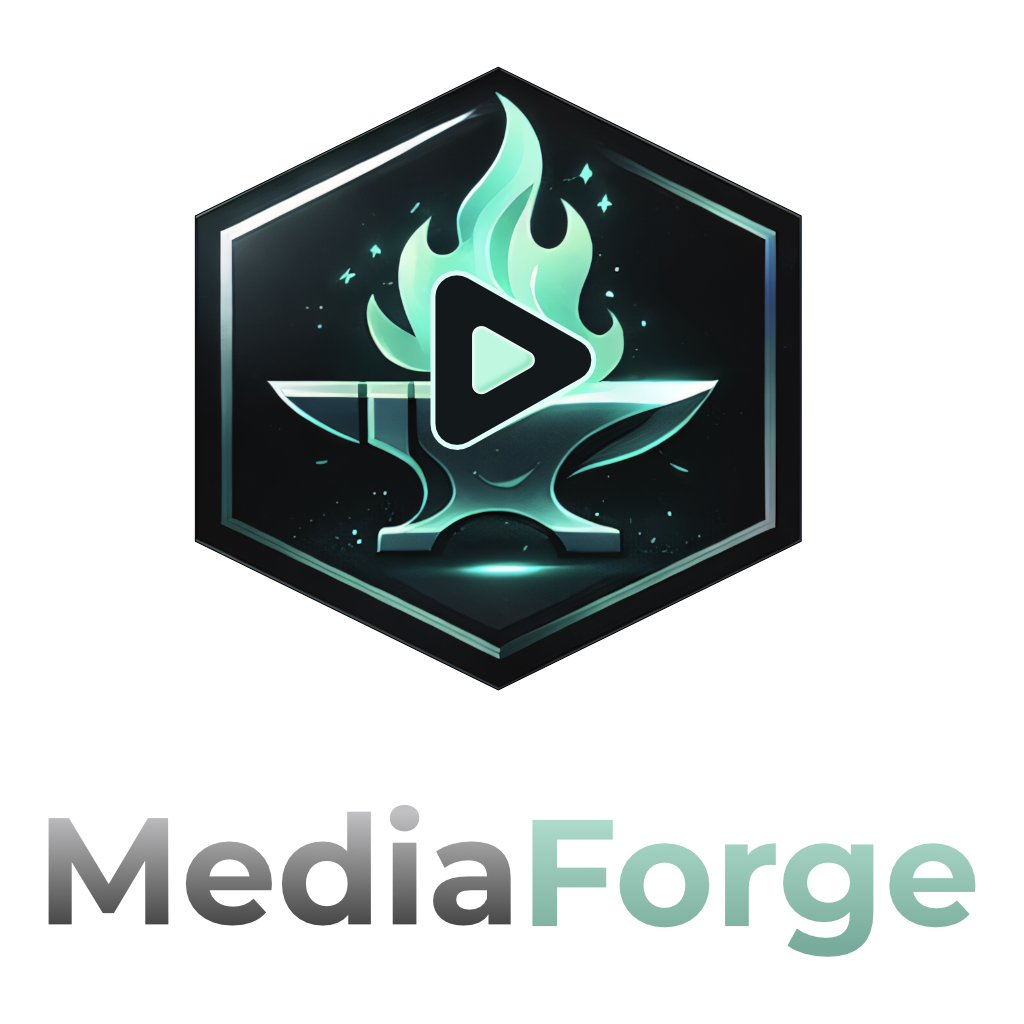 Media Forge badge logo
